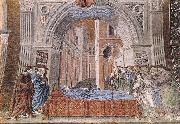Andrea del Castagno, Death of the Virgin